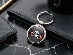 Designer Keychain Racing Style High-Quality